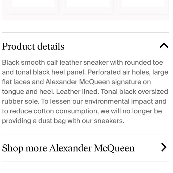 Alexander McQueen Oversized sz 39 - Picture 15 of 15